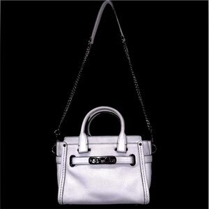 Ariana Grande X Coach Limited Edition Kiti Swagger 20 Purse #H1580-37395 RARE